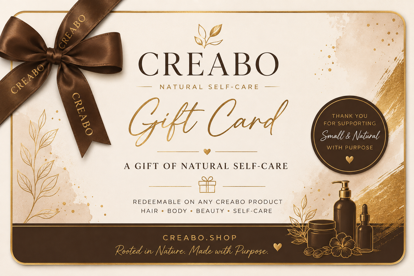CREABO Gift Card