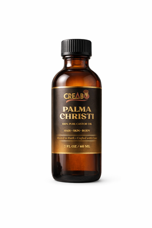 Palma Christi (Lwil Maskreti) – 100% Pure Castor Oil | Hair, Skin & Body