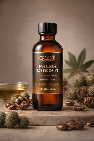 Palma Christi (Lwil Maskreti) – 100% Pure Castor Oil | Hair, Skin & Body