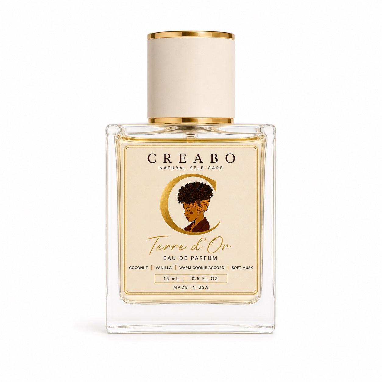Terre d'Or Eau de Parfum| 15 mL