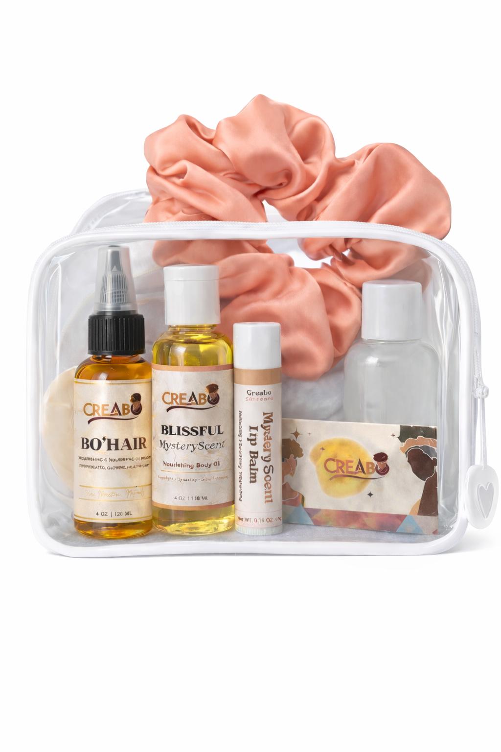 CREABO Glow Travel Kit